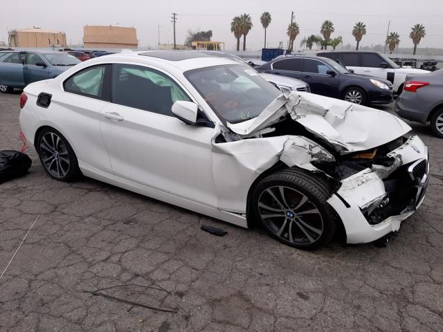 WBA1F9C57GV742338 - 2016 BMW 228 I SULEV WHITE photo 4