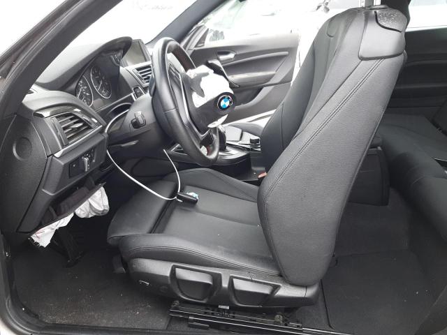 WBA1F9C57GV742338 - 2016 BMW 228 I SULEV WHITE photo 7