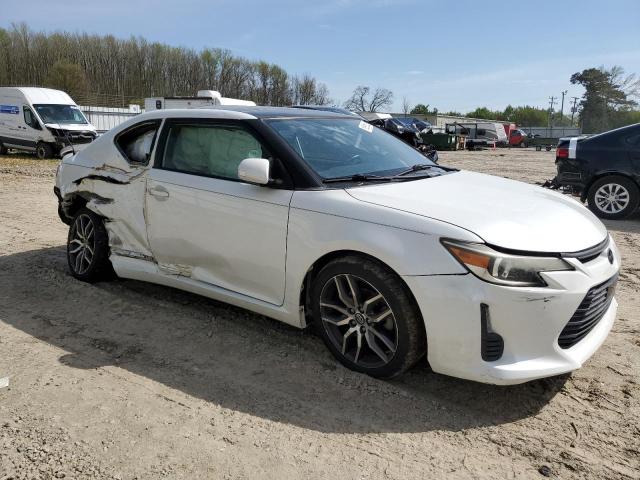 JTKJF5C74F3091606 - 2015 TOYOTA SCION TC 白色 照片 4