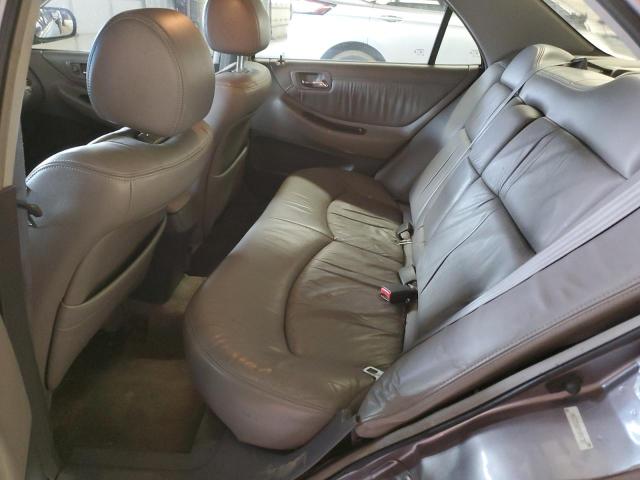 1HGCG5562YA016727 - 2000 HONDA ACCORD EX 灰色 照片 10