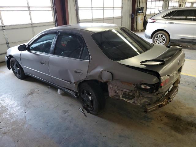 1HGCG5562YA016727 - 2000 HONDA ACCORD EX 灰色 照片 2