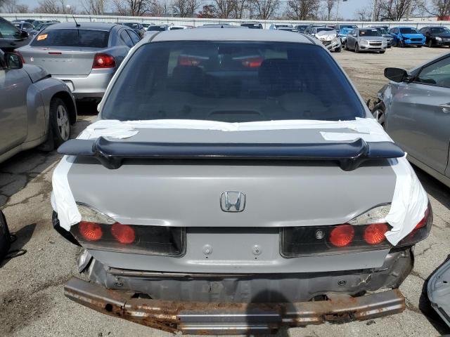 1HGCG5562YA016727 - 2000 HONDA ACCORD EX 灰色 照片 6