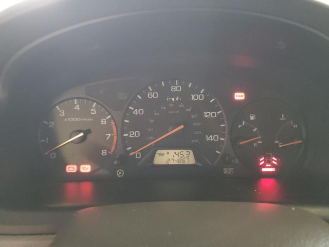 1HGCG5562YA016727 - 2000 HONDA ACCORD EX 灰色 照片 9