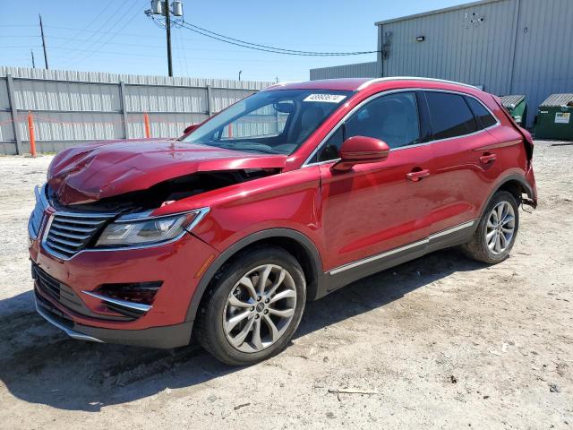 5LMCJ2C91JUL30393 - 2018 LINCOLN MKC SELECT BURGUNDY photo 1