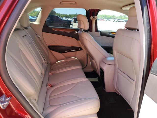 5LMCJ2C91JUL30393 - 2018 LINCOLN MKC SELECT Բորդո լուսանկար 11