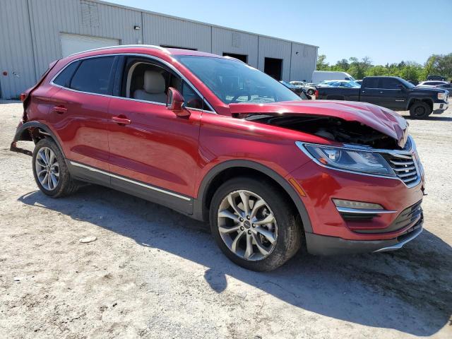5LMCJ2C91JUL30393 - 2018 LINCOLN MKC SELECT Բորդո լուսանկար 4
