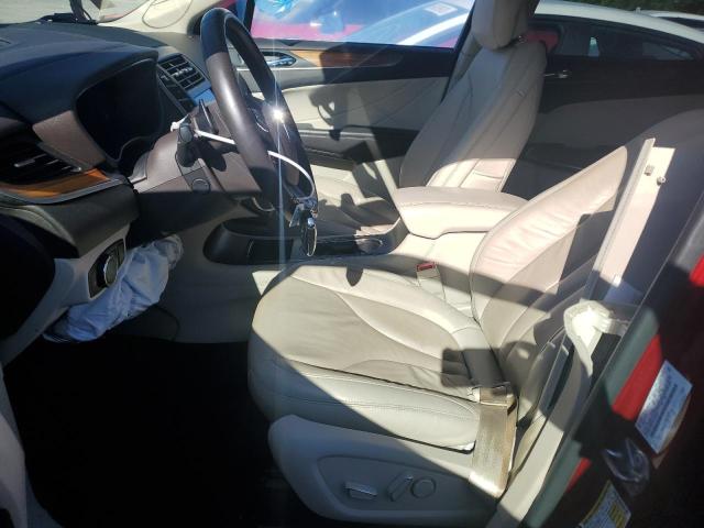 5LMCJ2C91JUL30393 - 2018 LINCOLN MKC SELECT Բորդո լուսանկար 7