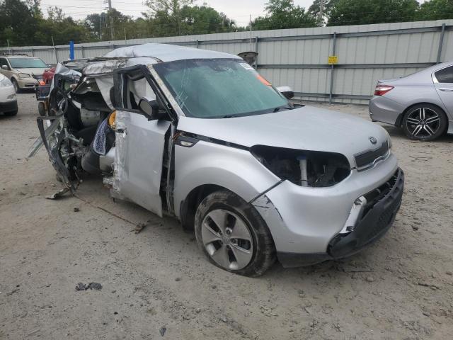 KNDJN2A25E7729367 - 2014 KIA SOUL SILVER photo 4