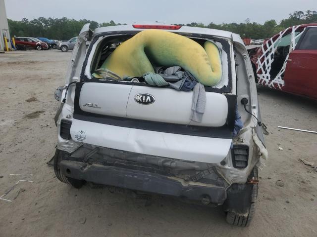 KNDJN2A25E7729367 - 2014 KIA SOUL SILVER photo 6