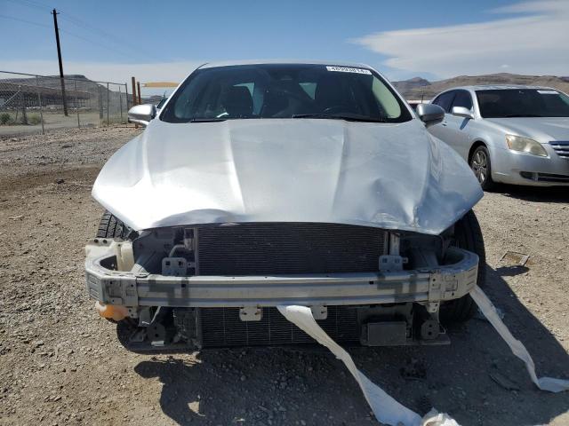 3FA6P0CD8KR138205 - 2019 FORD FUSION SEL SILVER photo 5