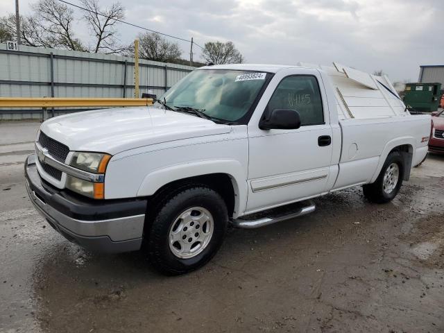 1GCEK14Z94Z182488 - 2004 CHEVROLET SILVERADO K1500 WHITE photo 1