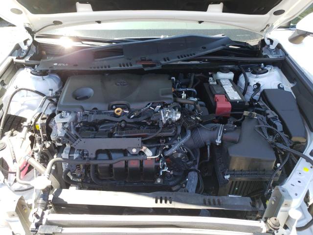 4T1G11AK9PU740114 - 2023 TOYOTA CAMRY SE NIGHT SHADE WHITE photo 11