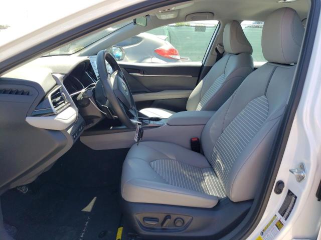 4T1G11AK9PU740114 - 2023 TOYOTA CAMRY SE NIGHT SHADE WHITE photo 7