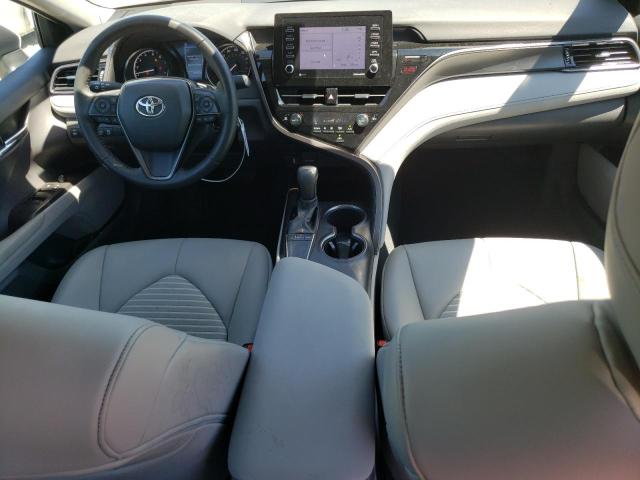 4T1G11AK9PU740114 - 2023 TOYOTA CAMRY SE NIGHT SHADE WHITE photo 8