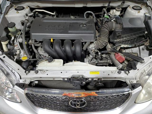 1NXBR32E85Z540832 - 2005 TOYOTA COROLLA CE SILVER photo 11