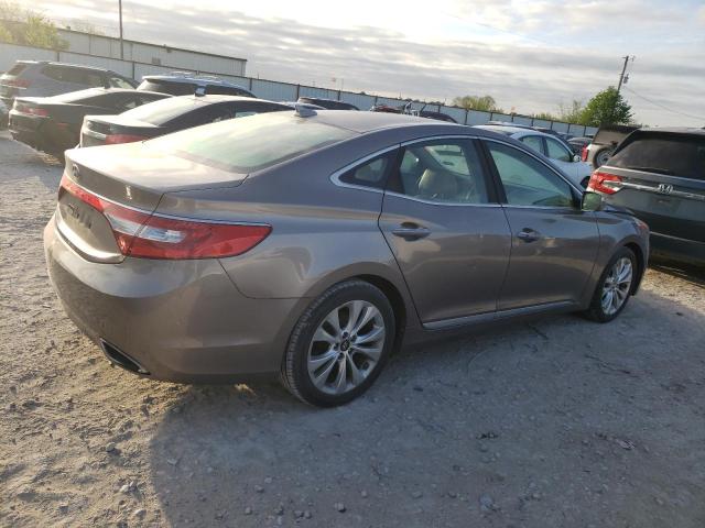 KMHFG4JG3DA315363 - 2013 HYUNDAI AZERA GRAY photo 3