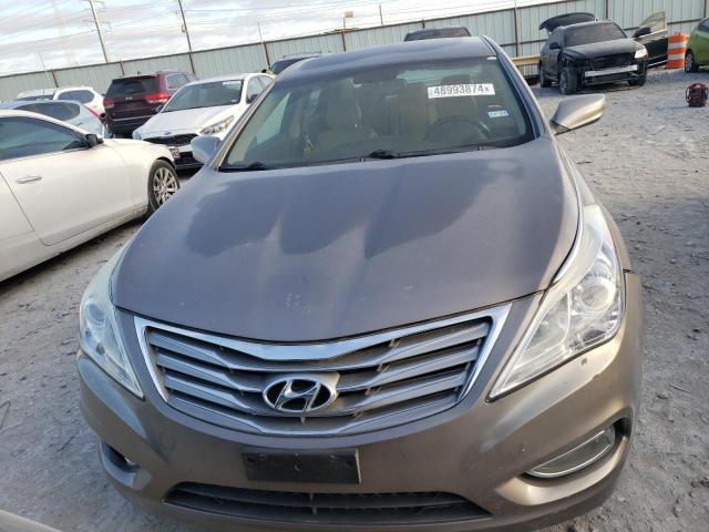 KMHFG4JG3DA315363 - 2013 HYUNDAI AZERA GRAY photo 5