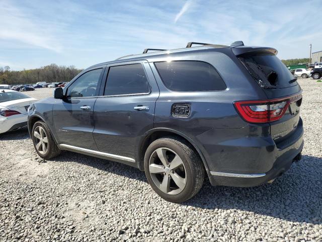 1C4SDJET8EC558982 - 2014 DODGE DURANGO CITADEL GRAY photo 2