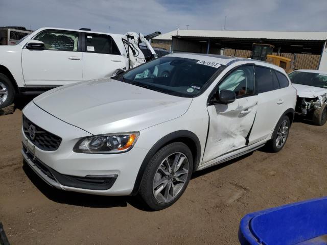 YV4612HK9F1000961 - 2015 VOLVO V60 CROSS PREMIER WHITE photo 1