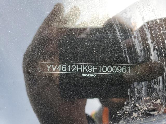 YV4612HK9F1000961 - 2015 VOLVO V60 CROSS PREMIER WHITE photo 12