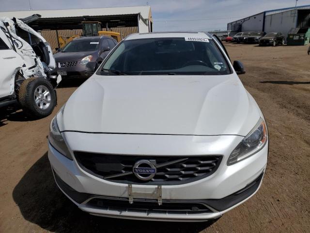 YV4612HK9F1000961 - 2015 VOLVO V60 CROSS PREMIER WHITE photo 5