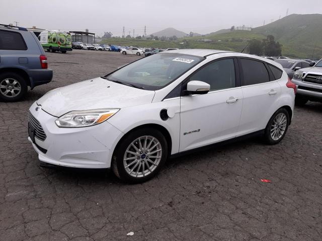 1FADP3R4XDL251719 - 2013 FORD FOCUS BEV WHITE photo 1