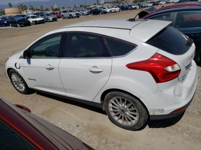 1FADP3R4XDL251719 - 2013 FORD FOCUS BEV WHITE photo 2