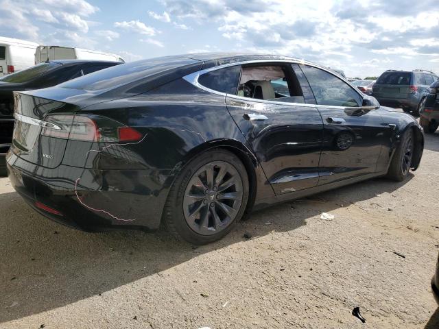 5YJSA1E21KF347637 - 2019 TESLA MODEL S BLACK photo 3