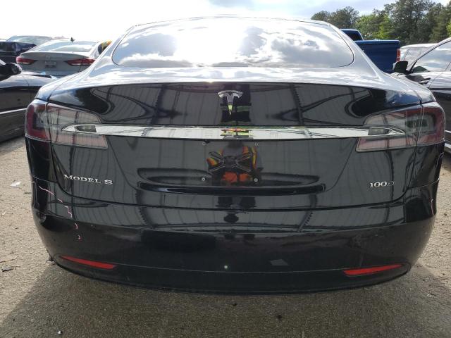 5YJSA1E21KF347637 - 2019 TESLA MODEL S BLACK photo 6
