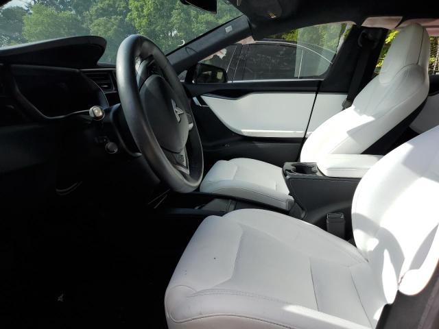 5YJSA1E21KF347637 - 2019 TESLA MODEL S BLACK photo 7