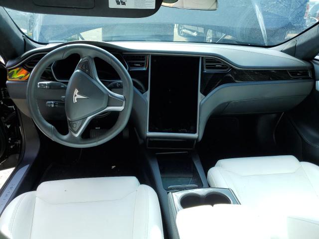 5YJSA1E21KF347637 - 2019 TESLA MODEL S BLACK photo 8