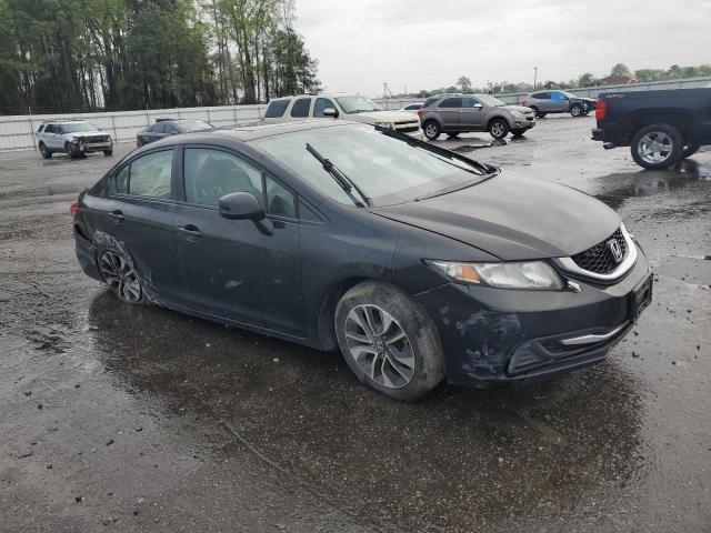 2HGFB2F8XDH545218 - 2013 HONDA CIVIC EX BLACK photo 4