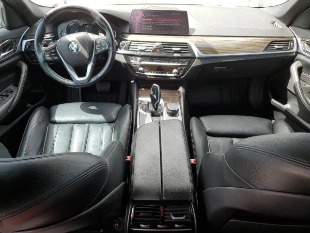 WBAJA5C54JG899845 - 2018 BMW 530 I BLACK photo 8