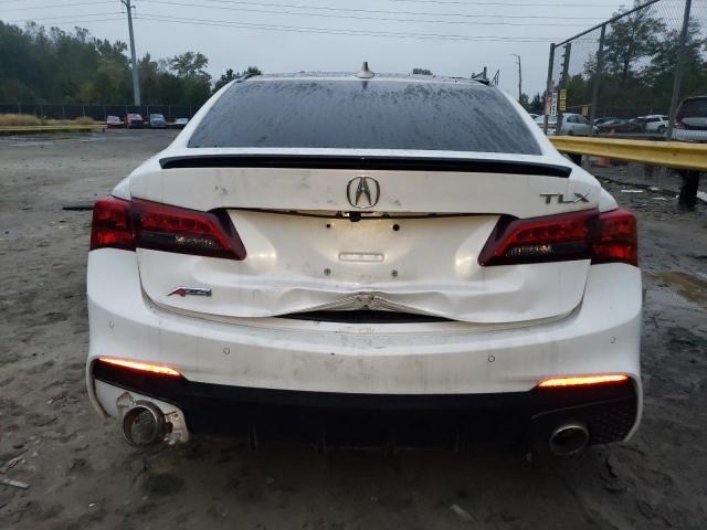 19UUB1F65LA006857 - 2020 ACURA TLX TECHNOLOGY 白色 照片 6