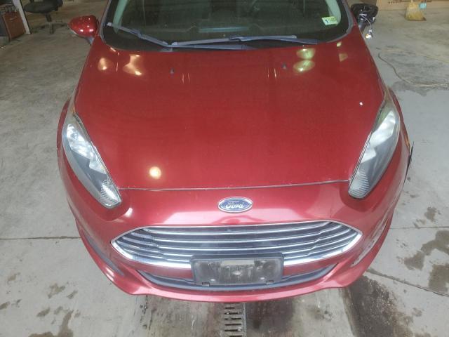 3FADP4BJXGM203355 - 2016 FORD FIESTA SE RED photo 11