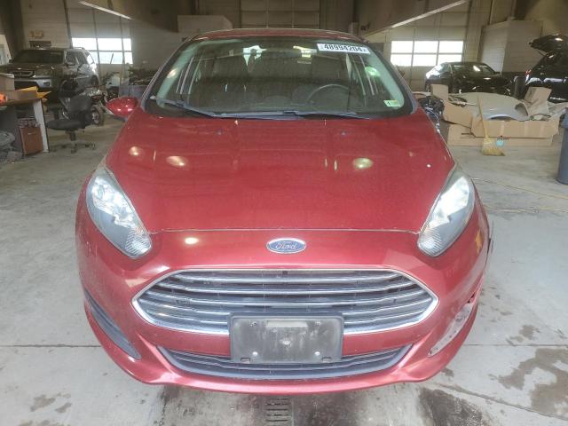 3FADP4BJXGM203355 - 2016 FORD FIESTA SE RED photo 5