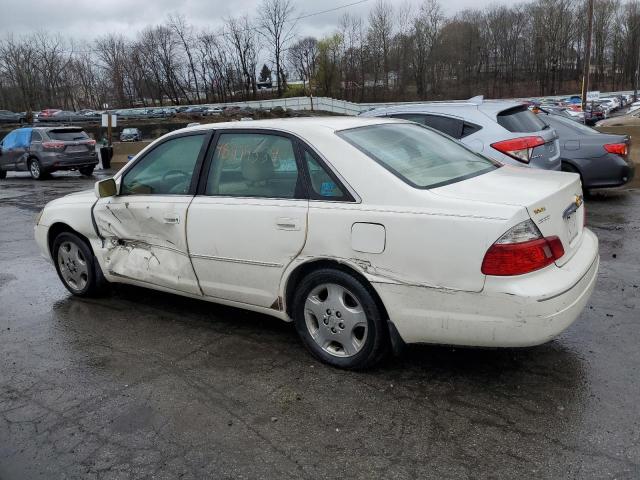 4T1BF28B03U285154 - 2003 TOYOTA AVALON XL WHITE photo 2