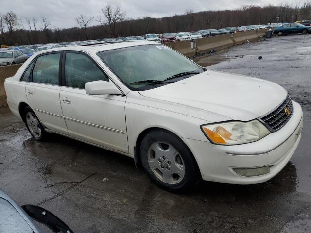 4T1BF28B03U285154 - 2003 TOYOTA AVALON XL WHITE photo 4