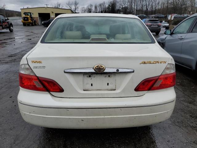 4T1BF28B03U285154 - 2003 TOYOTA AVALON XL WHITE photo 6