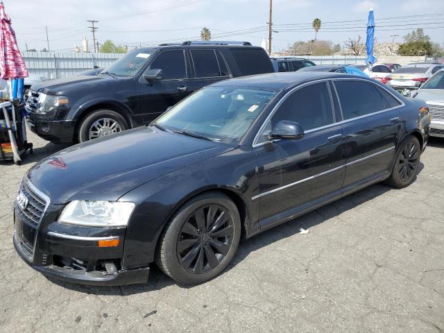 WAURVAFA9AN009425 - 2010 AUDI A8 QUATTRO BLACK photo 1