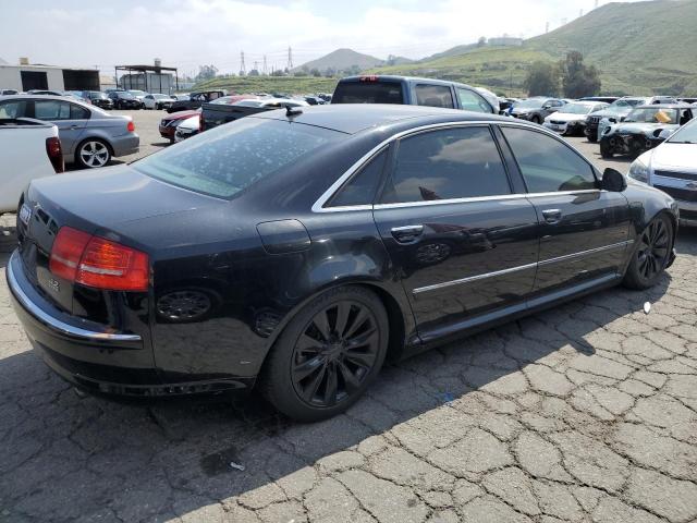 WAURVAFA9AN009425 - 2010 AUDI A8 QUATTRO BLACK photo 3