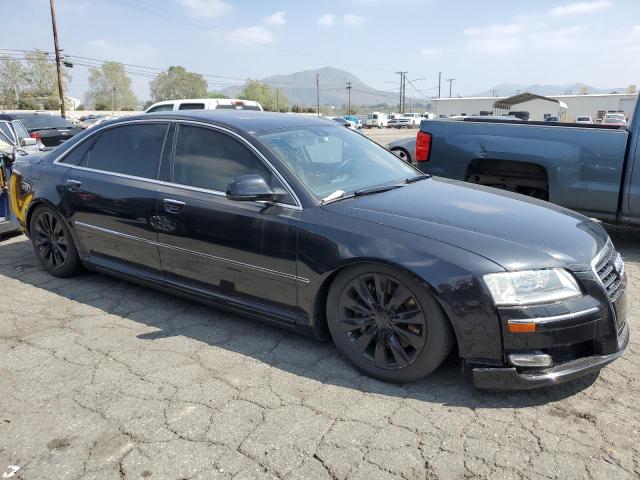 WAURVAFA9AN009425 - 2010 AUDI A8 QUATTRO BLACK photo 4