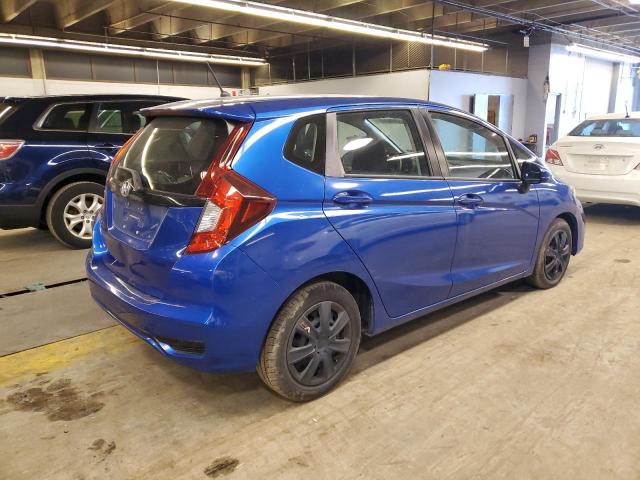 3HGGK5H40LM716865 - 2020 HONDA FIT LX BLUE photo 3