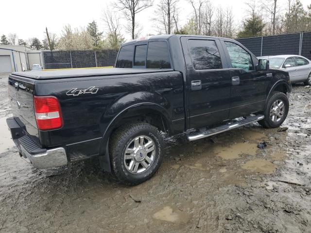 1FTPW14V47KD28299 - 2007 FORD F150 SUPERCREW BLACK photo 3