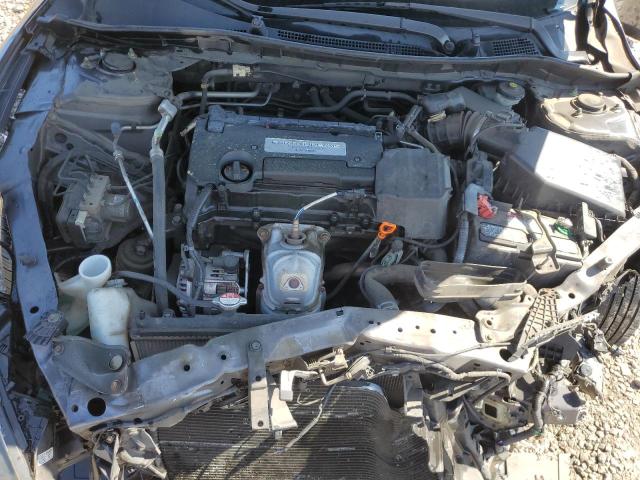 1HGCR2F31EA046312 - 2014 HONDA ACCORD LX GRAY photo 11