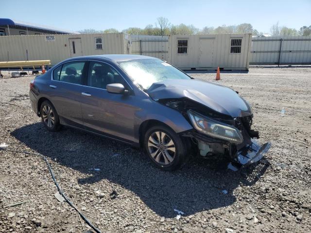 1HGCR2F31EA046312 - 2014 HONDA ACCORD LX GRAY photo 4