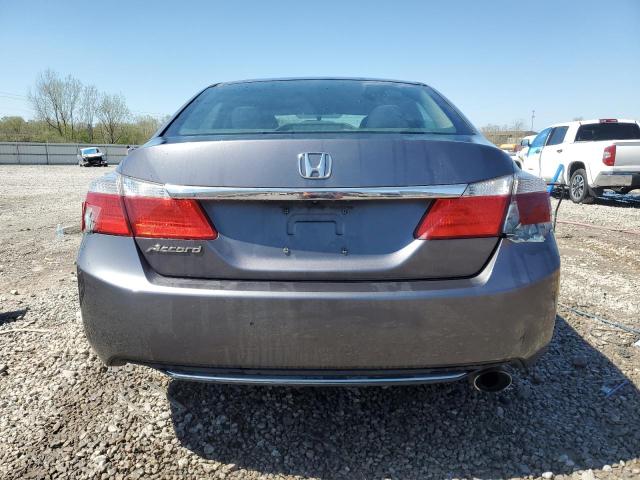 1HGCR2F31EA046312 - 2014 HONDA ACCORD LX GRAY photo 6