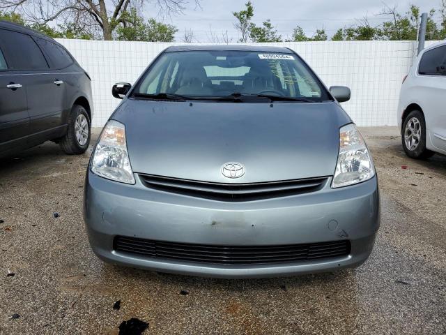 JTDKB22U253037314 - 2005 TOYOTA PRIUS TEAL photo 5