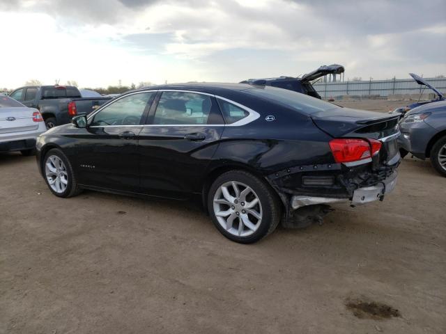 2G1105S35H9135137 - 2017 CHEVROLET IMPALA LT BLACK photo 2