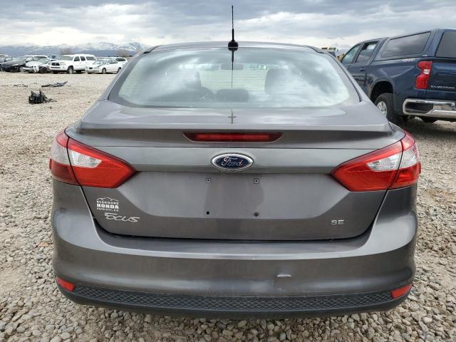 1FAHP3F21CL290279 - 2012 FORD FOCUS SE GRAY photo 6